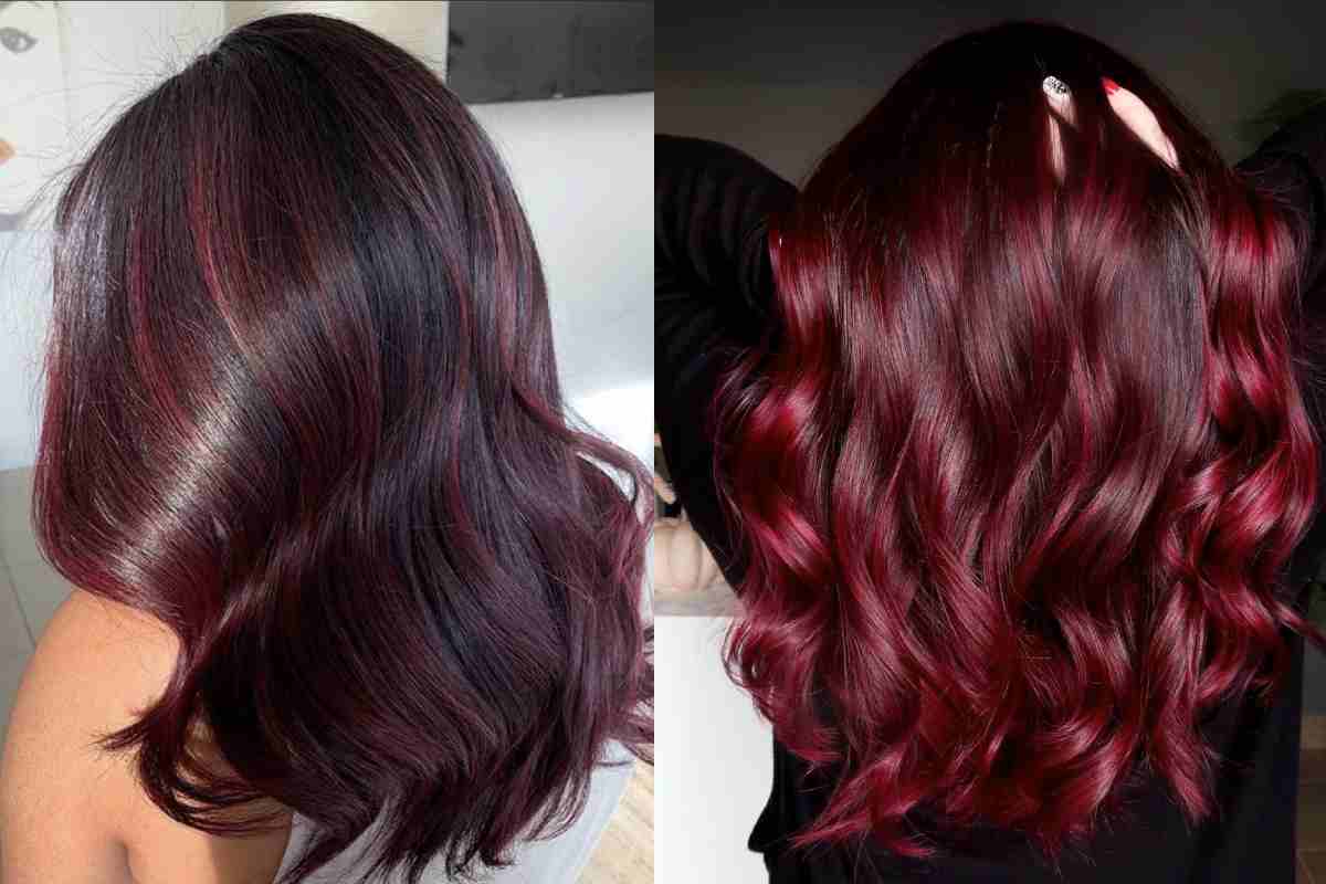Deep Red Hair Color