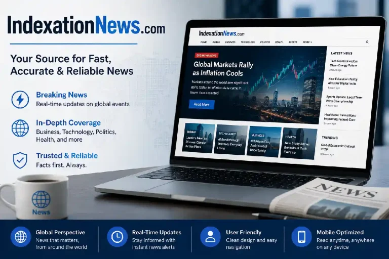 What Is IndexationNews com? Features, Content Categories, Benefits & Complete Website Guide