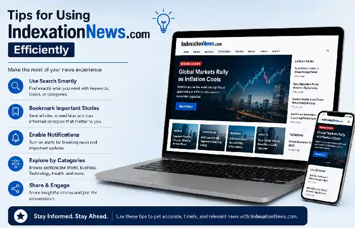 tips for using indexationnews com efficiently
