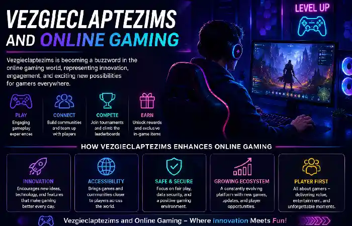 vezgieclaptezims and online gaming