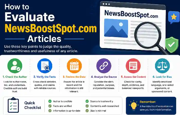 how to evaluate of newsboostspot com