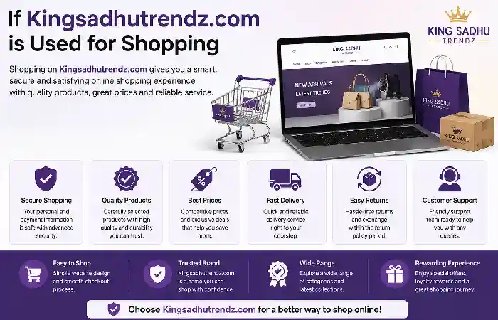 if kingsadhutrendz.com is used for shopping