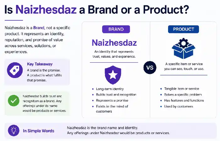 is naizhesdaz brand or product