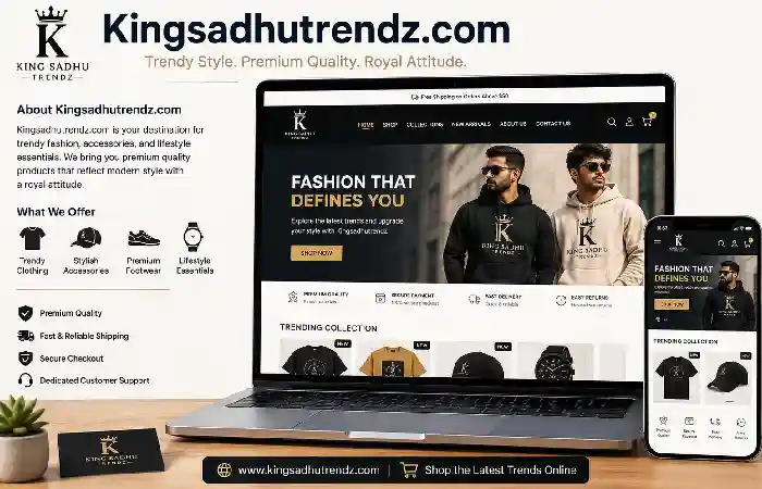 kingsadhutrendz.com and website content