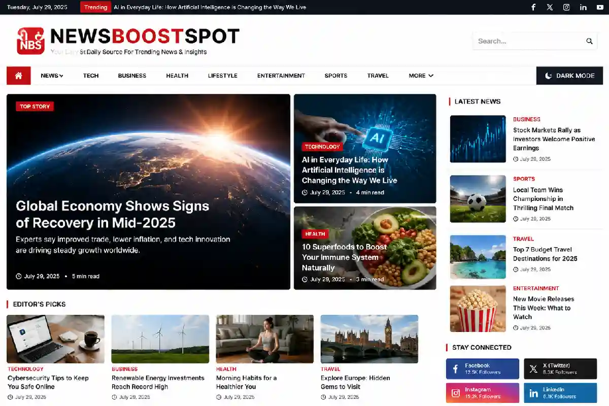 newsboostspot com