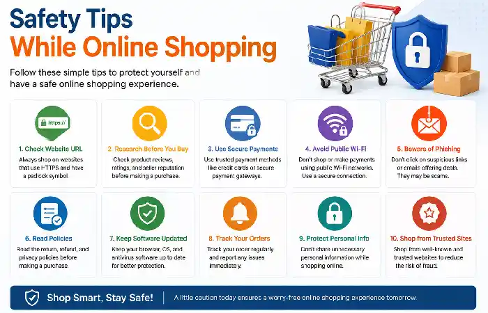 safety tips online shopping