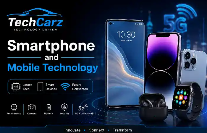 smartphone and mobile technology