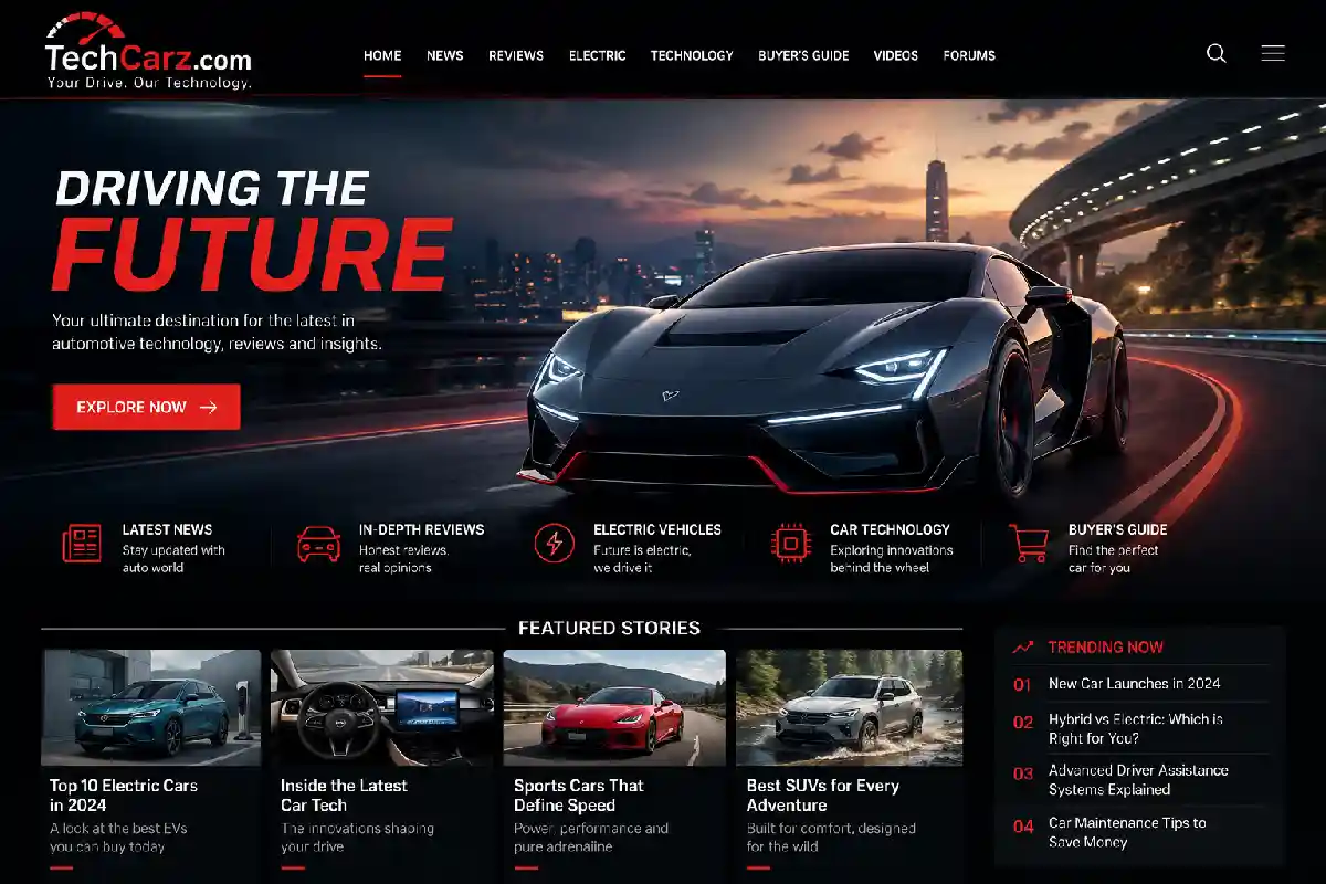 techcarz com