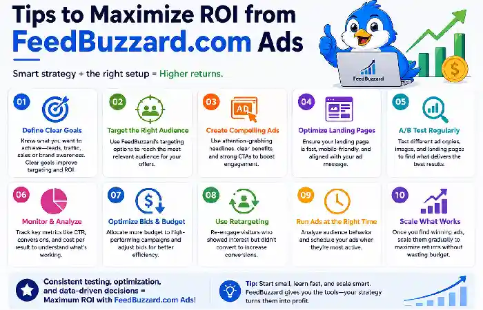 tips of maximize roi feedbuzzard.com