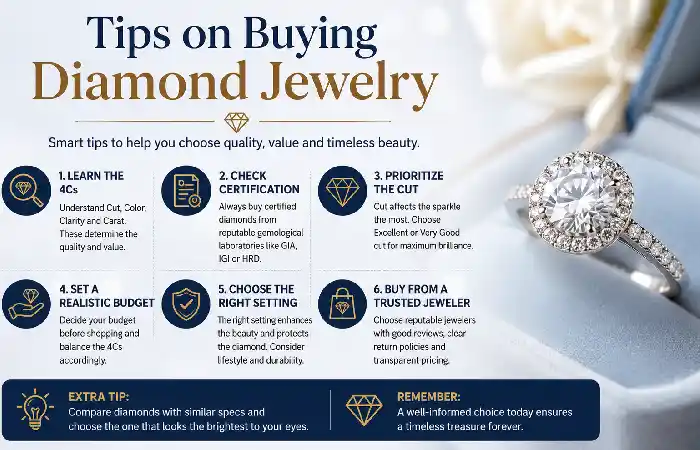 tips on buying diamond jewelry