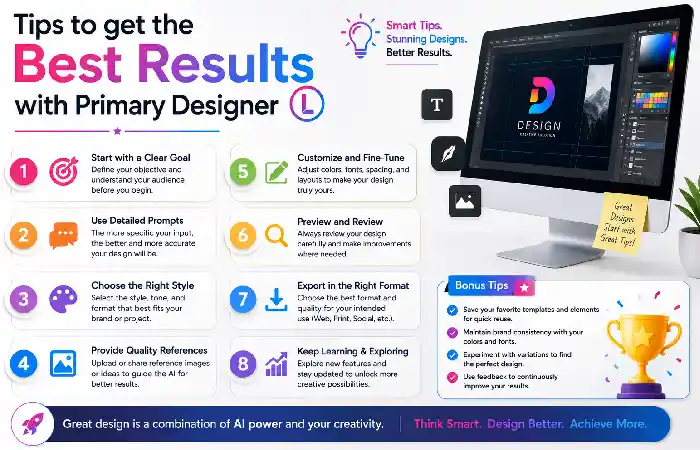 tips to get best result designer 
