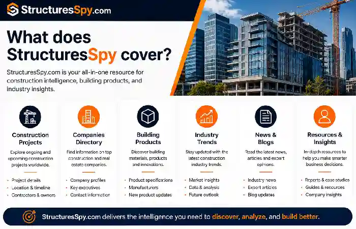 what does structurespy cover