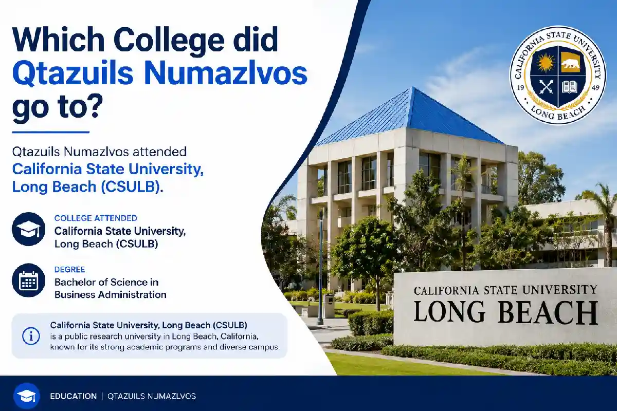 which college did qtazuils numazlvos go to