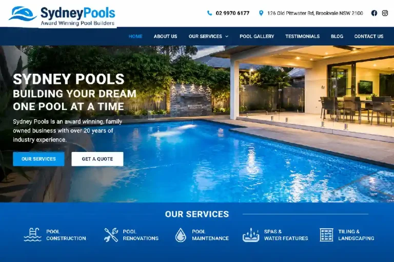 www.sydneypools.com: Website Review, Features, Legitimacy & User Guide