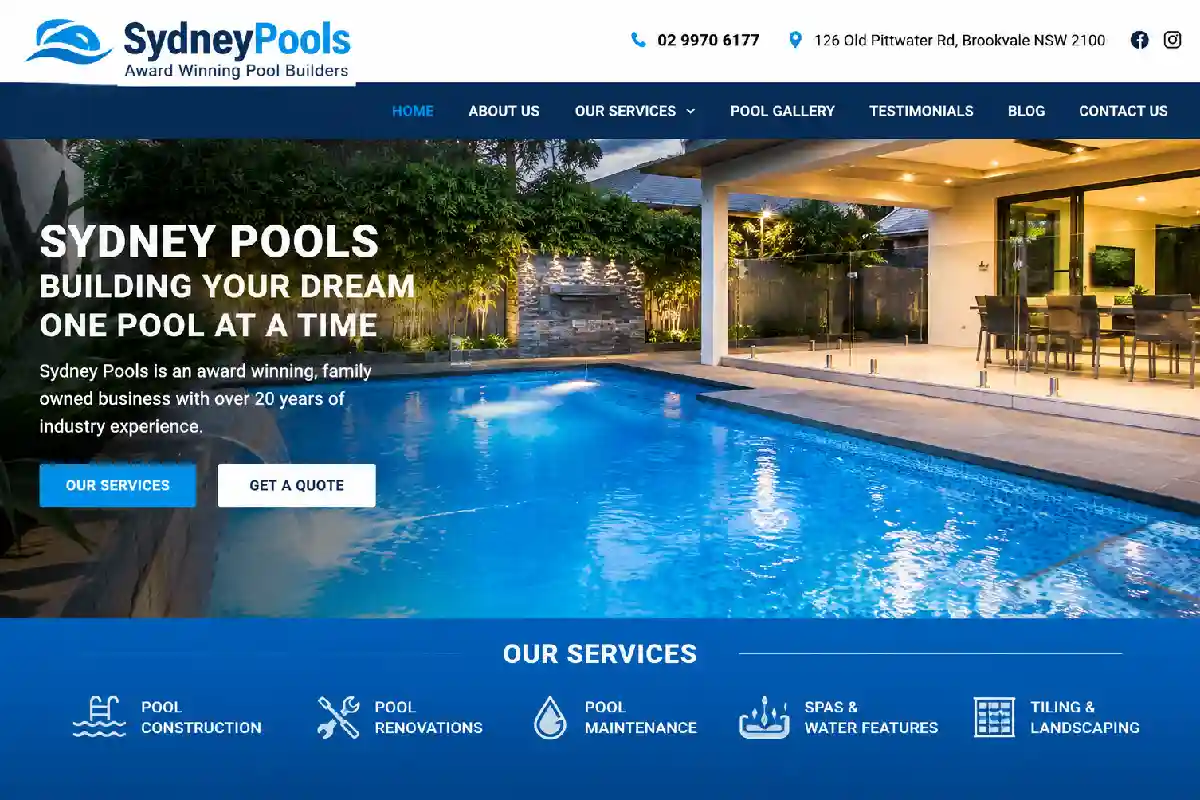 www sydneypools com