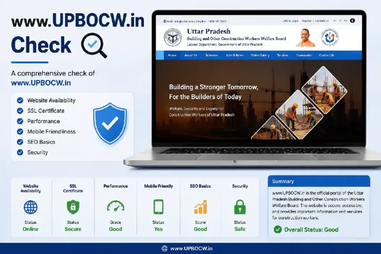 UPBOCW: Shramik Card Registration, Status Check & Government Schemes
