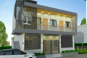 Double Floor Normal House Front Elevation Designs