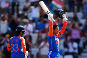 India Women's National Cricket Team Vs England Women's National Cricket Team Match Scorecard