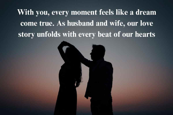 Married Couple Husband Wife Love Quotes