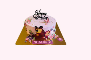 Masha And The Bear Cake Design