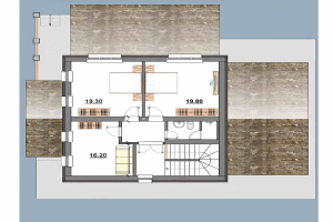 Planos De Casas De 3 Dormitorios