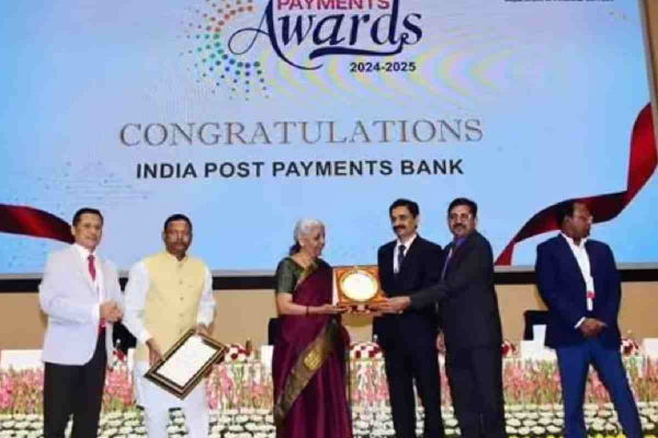 Digital Payments Award IPPB