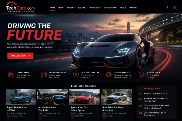 techcarz com